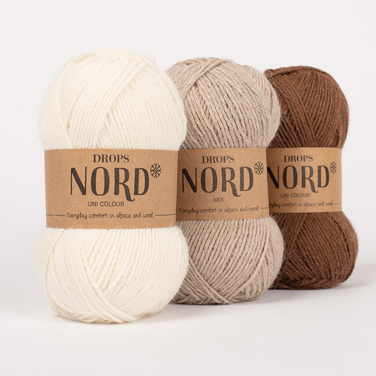 Garnstudio Drops: Nord