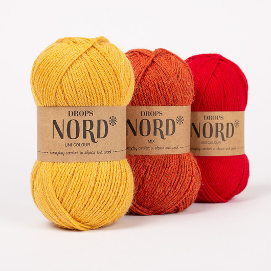 Garnstudio Drops: Nord