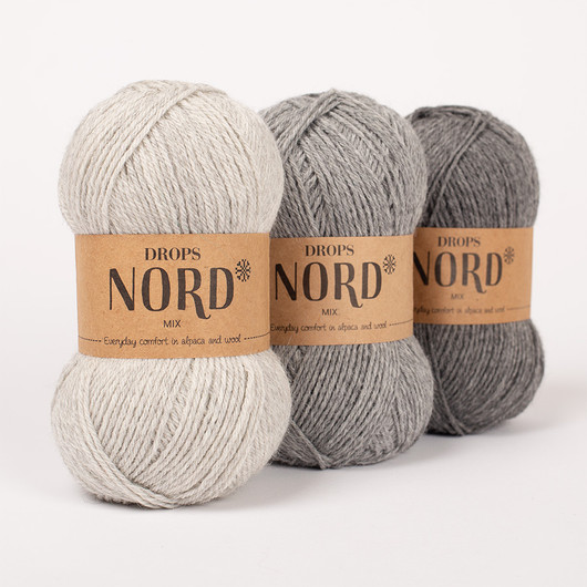 Garnstudio Drops: Nord