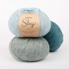 Garnstudio Drops: Sky