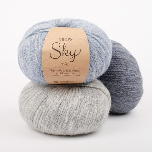 Garnstudio Drops: Sky