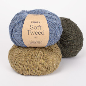 Garnstudio Drops: Soft tweed