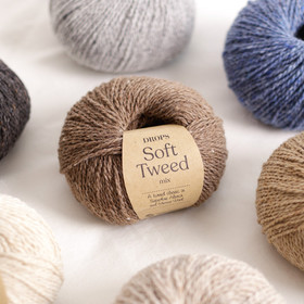 Garnstudio Drops: Soft tweed