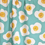Mieli Design: EGGIE sea green, luomupuuvillatrikoo