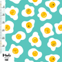 Mieli Design: EGGIE sea green, luomupuuvillatrikoo