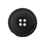 Prym: Nahkanappi 18mm, musta