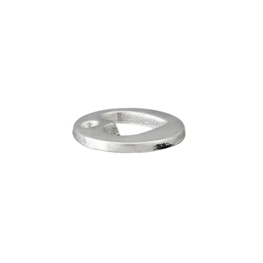 Prym: Koriste sydän 12mm, hopea