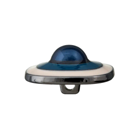 Prym: Metallinen helmikoristenappi 20mm, petrooli