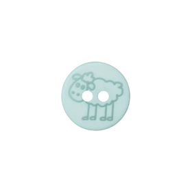 Prym: Lammasnappi 15mm, vaaleansininen