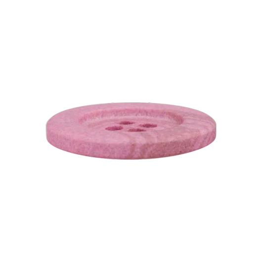 Prym: Kierrätysnappi 23mm, vaaleanpunainen