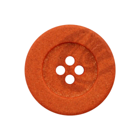 Prym: Kierrätysnappi 23mm, poltettu oranssi