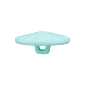 Prym: Kukka polyesterinappi 12mm, minttu