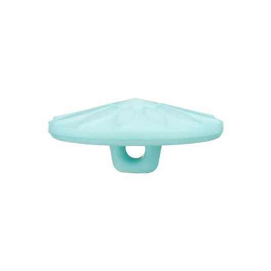 Prym: Kukka polyesterinappi 12mm, minttu