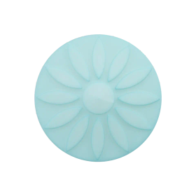 Prym: Kukka polyesterinappi 12mm, minttu