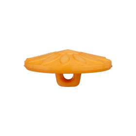 Prym: Kukka polyesterinappi 12mm, okra