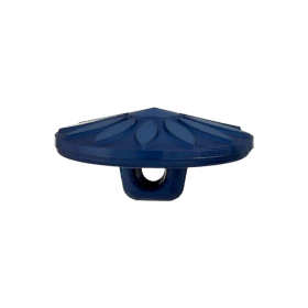 Prym: Kukka polyesterinappi 12mm, tummansininen