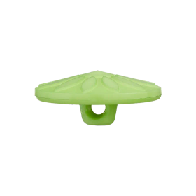 Prym: Kukka polyesterinappi 12mm, vihreä