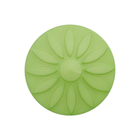 Prym: Kukka polyesterinappi 12mm, vihreä