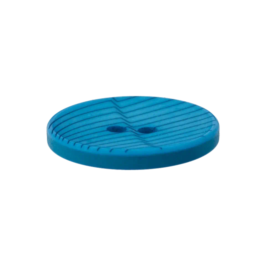 Prym: Raitanappi 23mm, petrooli - harmaa