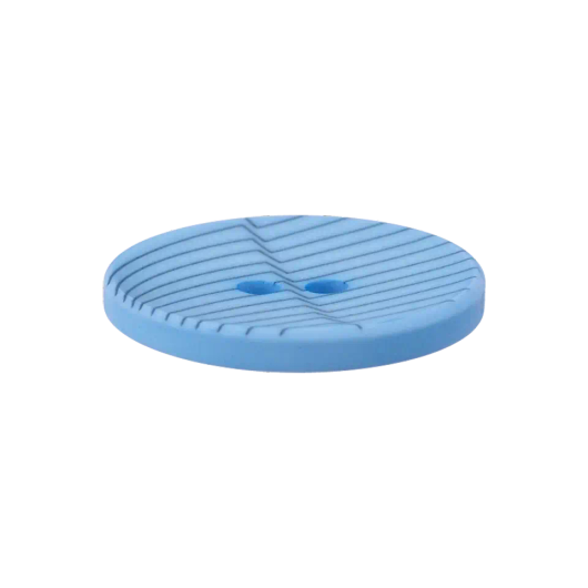 Prym: Raitanappi 23mm, vaaleansininen - harmaa
