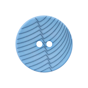 Prym: Raitanappi 23mm, vaaleansininen - harmaa