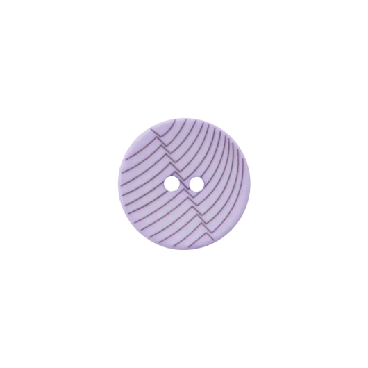 Prym: Raitanappi 18mm, lila - harmaa