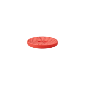 Prym: Raitanappi 18mm, poltettu oranssi - harmaa