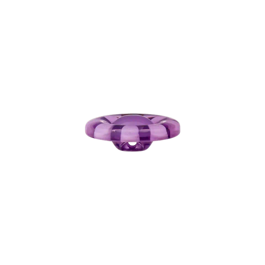 Prym: Kukka polyesterinappi 18mm, violetti