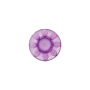Prym: Kukka polyesterinappi 18mm, violetti