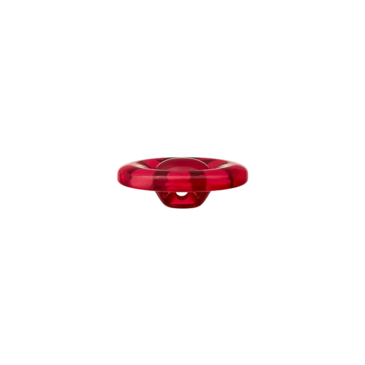 Prym: Kukka polyesterinappi 18mm, fuksia 
