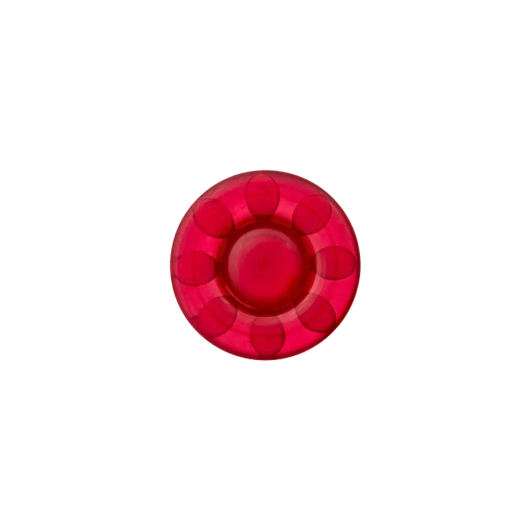 Prym: Kukka polyesterinappi 18mm, fuksia 