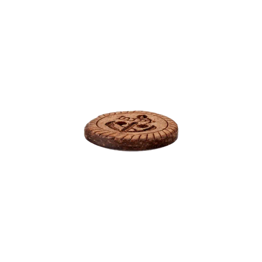 Prym: Kookosnappi 12mm, ankkuri