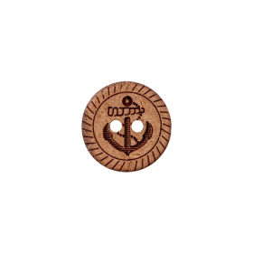 Prym: Kookosnappi 12mm, ankkuri