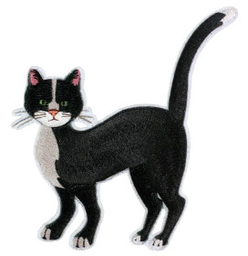 Prym: Musta kissa -kangasmerkki