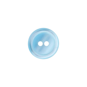 Prym: Polyesterinappi 14mm, vaaleansininen