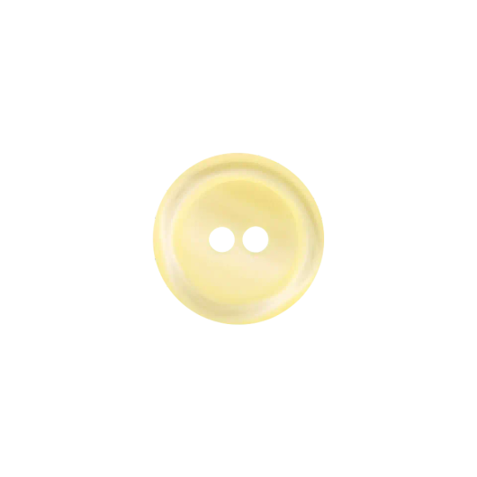 Prym: Polyesterinappi 14mm, keltainen