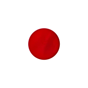 Prym: Polyesterinappi 18mm, punainen