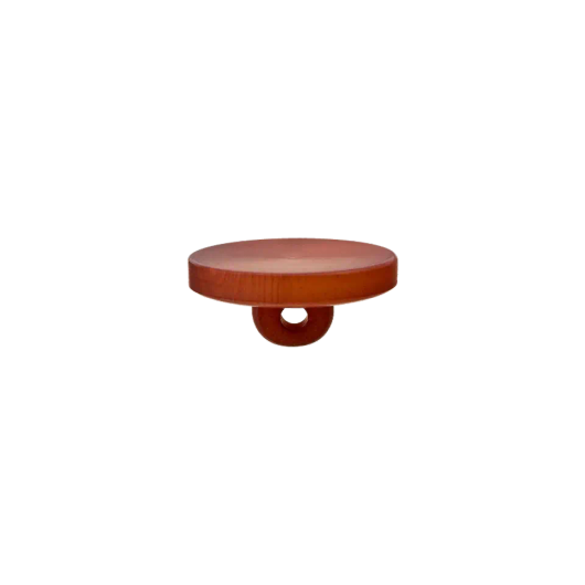 Prym: Polyesterinappi 18mm, poltettu oranssi