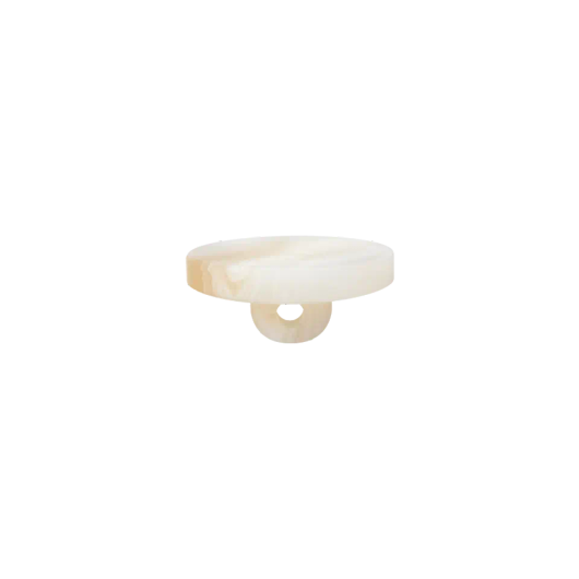 Prym: Polyesterinappi 18mm, luonnonvalkoinen