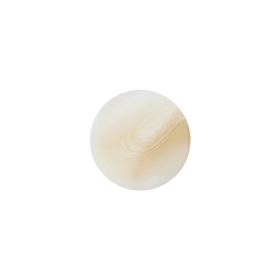 Prym: Polyesterinappi 18mm, luonnonvalkoinen