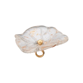 Prym: Läpikuultava kukkanappi 20mm, kirkas