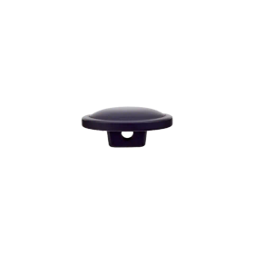 Prym: Tummansininen taustakiinnitteinen polyesterinappi 15mm