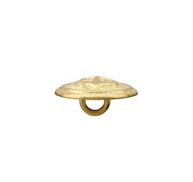 Prym: Ankkuri metallinappi 20mm, kulta