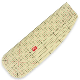 Prym: Silitysviivain 10 x 30cm