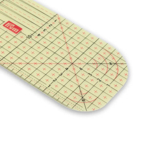 Prym: Silitysviivain 10 x 30cm