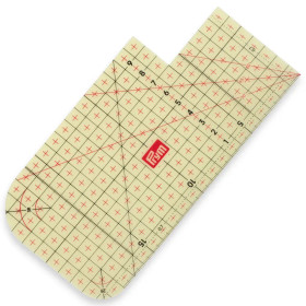 Prym: Silitysviivain 10 x 20cm