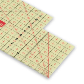 Prym: Silitysviivain 10 x 20cm