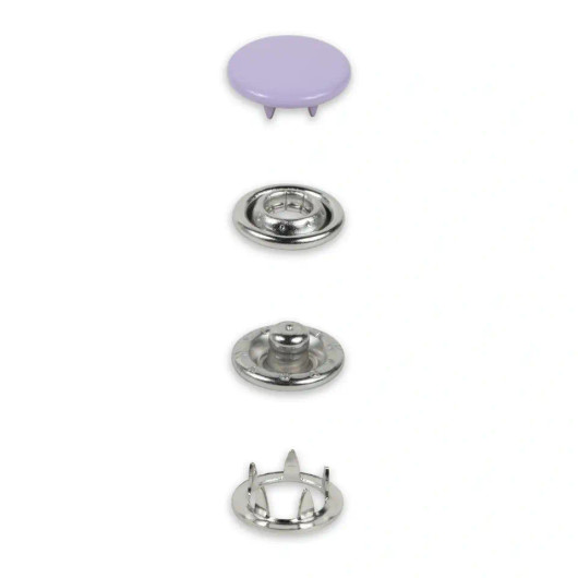 Prym: Jerseyneppari 12mm / 20kpl, lila