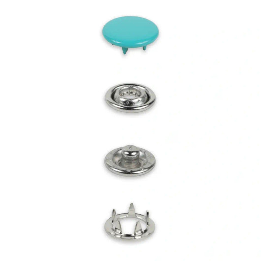 Prym: Jerseyneppari 12mm / 20kpl, minttu