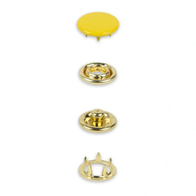 Prym: Jerseyneppari 12mm / 20kpl, keltainen